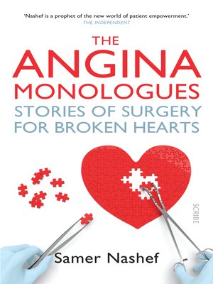 cover image of The Angina Monologues